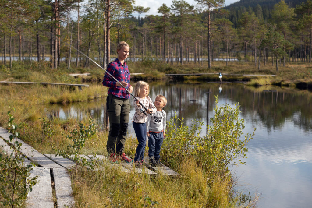 Fiske i Dalarna | Fiskekort | Säfsen Resort