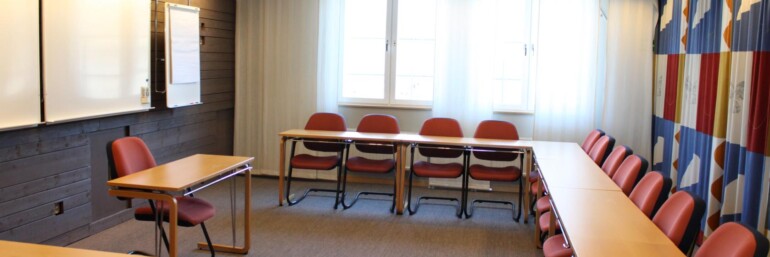 Konferensrum Orren Säfsen Resort.