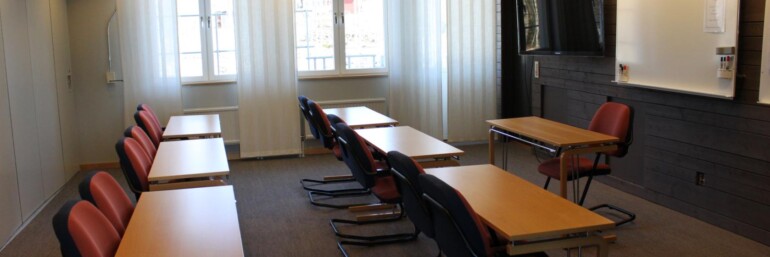Konferensrum Tjädern, Säfsen Resort.