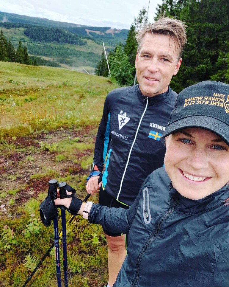 Linnea Larsson, träningsinstruktör