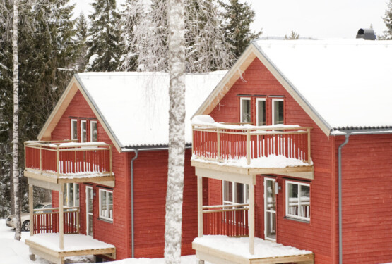 SŠfsen Resort, Dalenstugorna. Exterišrt