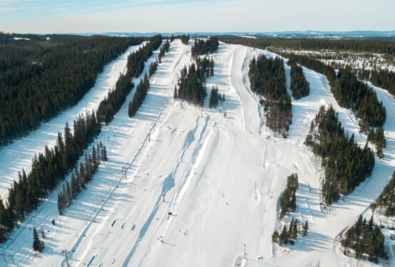 Solberget med så översikt