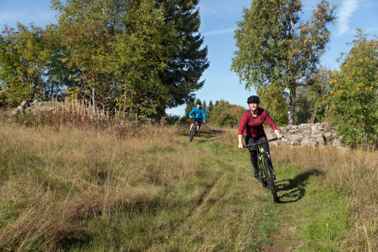 MTB i Säfsen