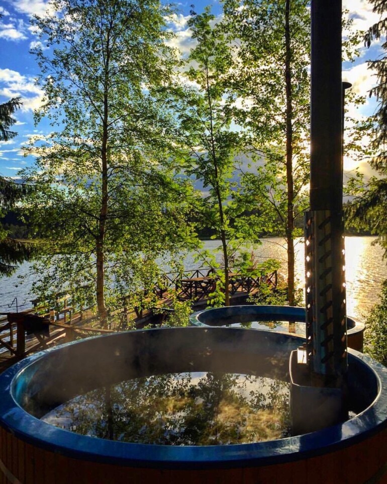 Badtunna på Gusserholmen