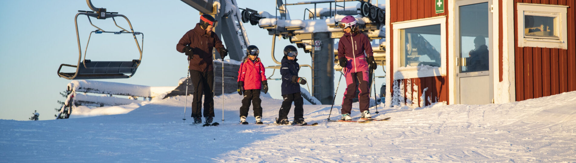 Bilresa med barn till fjällen