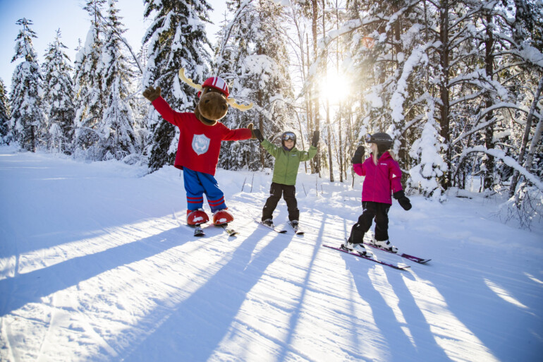 Filurius kompisveckor i Säfsen