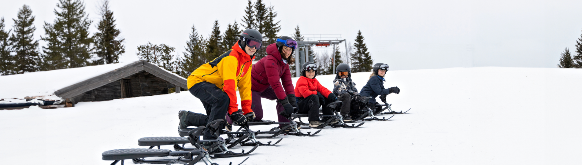 snowracer aktiviteter