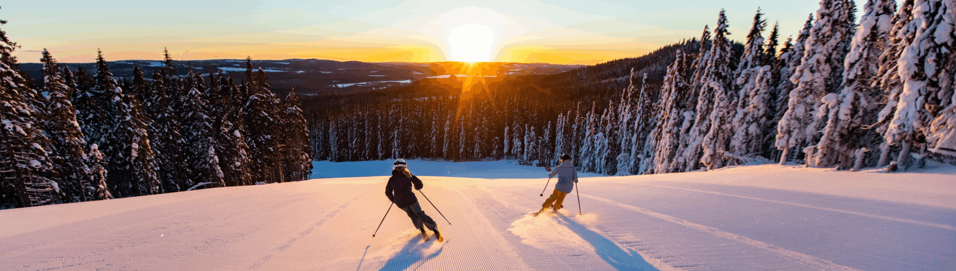 skidåkning fritid semester