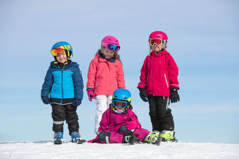 Nybörjare åker i Säfsen