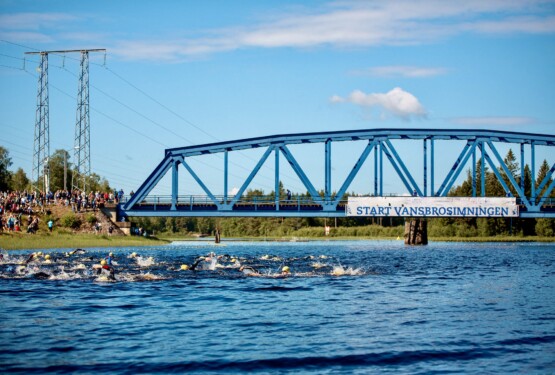 Vansbrosimningen