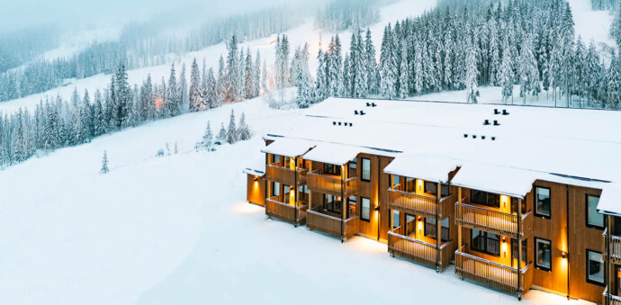 Björnbacken Säfsen exteriör