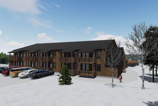 Lägenhetsboende Björnbacken i Säfsen ski in ski out