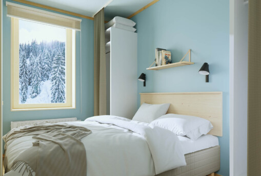 Lägenhetsboende Björnbacken i Säfsen ski in ski out