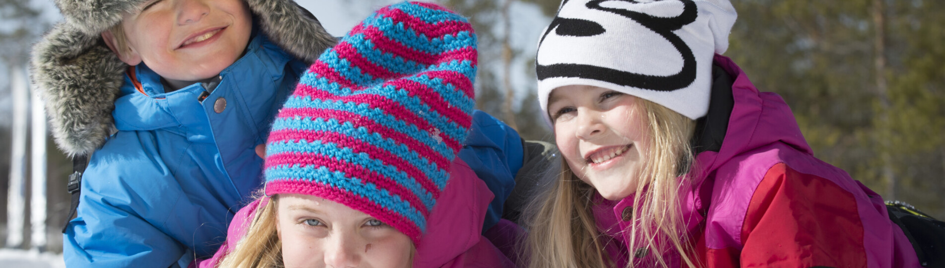 Snölek vid Säfsen Resort