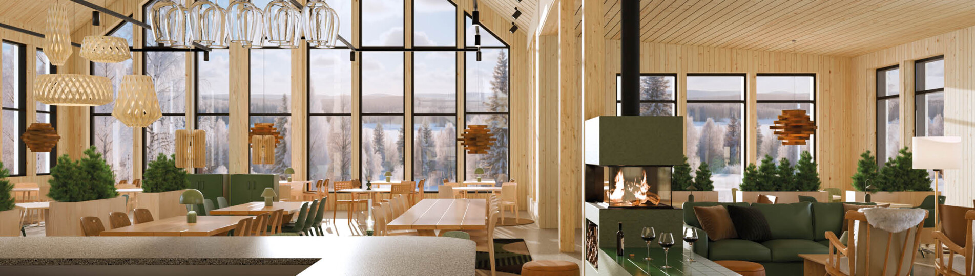 Restaurang Hyttan, Säfsen